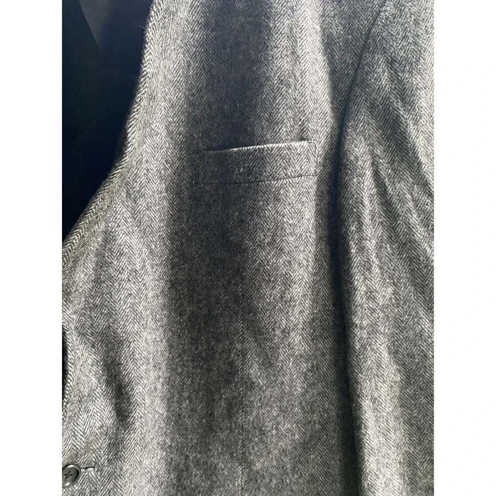 Vintage Executive Collection 50 L Men's Wool, Camel Hair, Nylon Blazer Jacket
